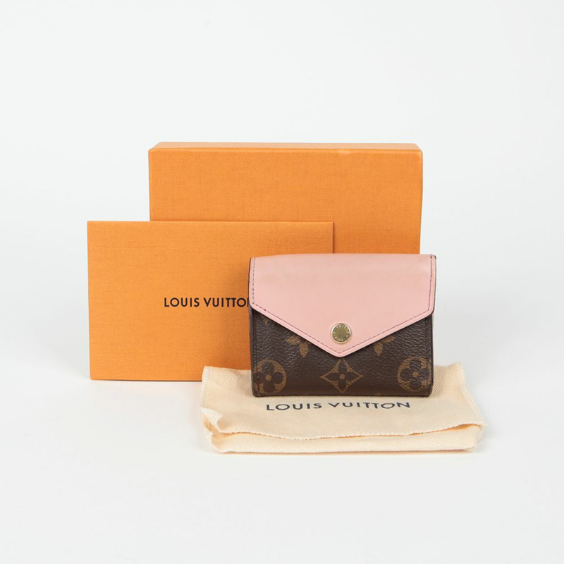 LOUIS VUITTON Zoe 緊湊型皮夾-0