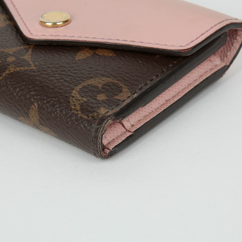 LOUIS VUITTON Zoe 緊湊型皮夾-7