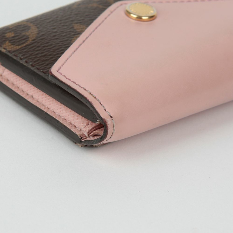 LOUIS VUITTON Zoe 緊湊型皮夾-9