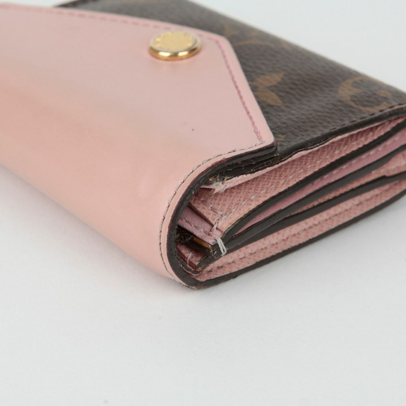 LOUIS VUITTON Zoe 緊湊型皮夾-10