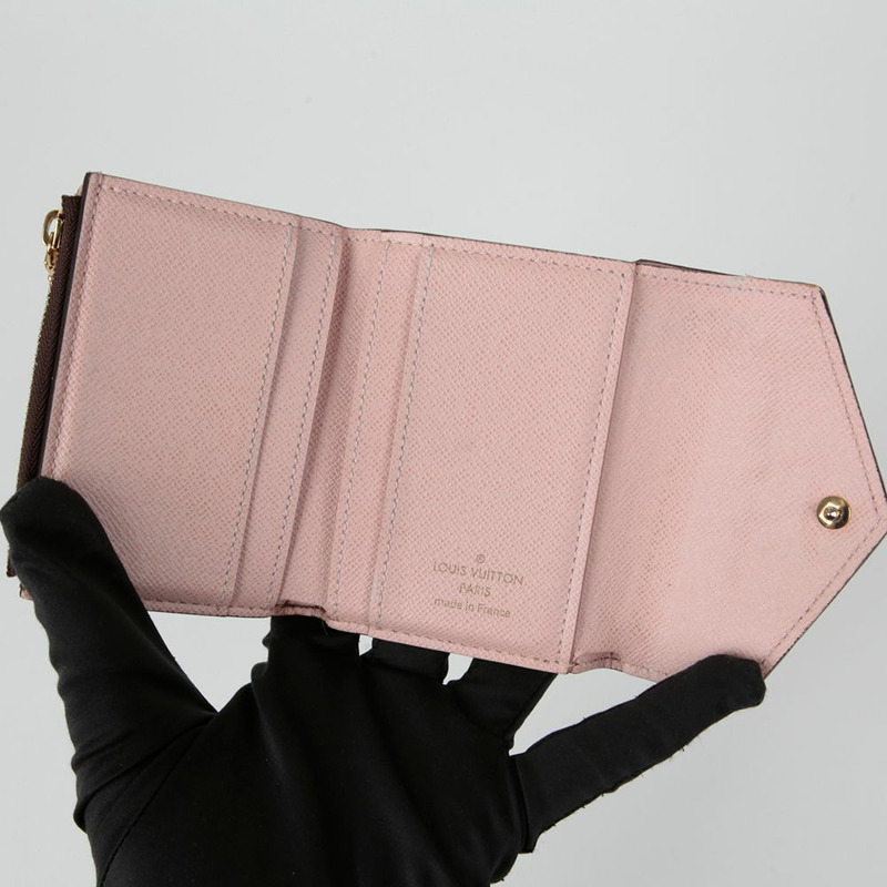 LOUIS VUITTON Zoe 緊湊型皮夾-11
