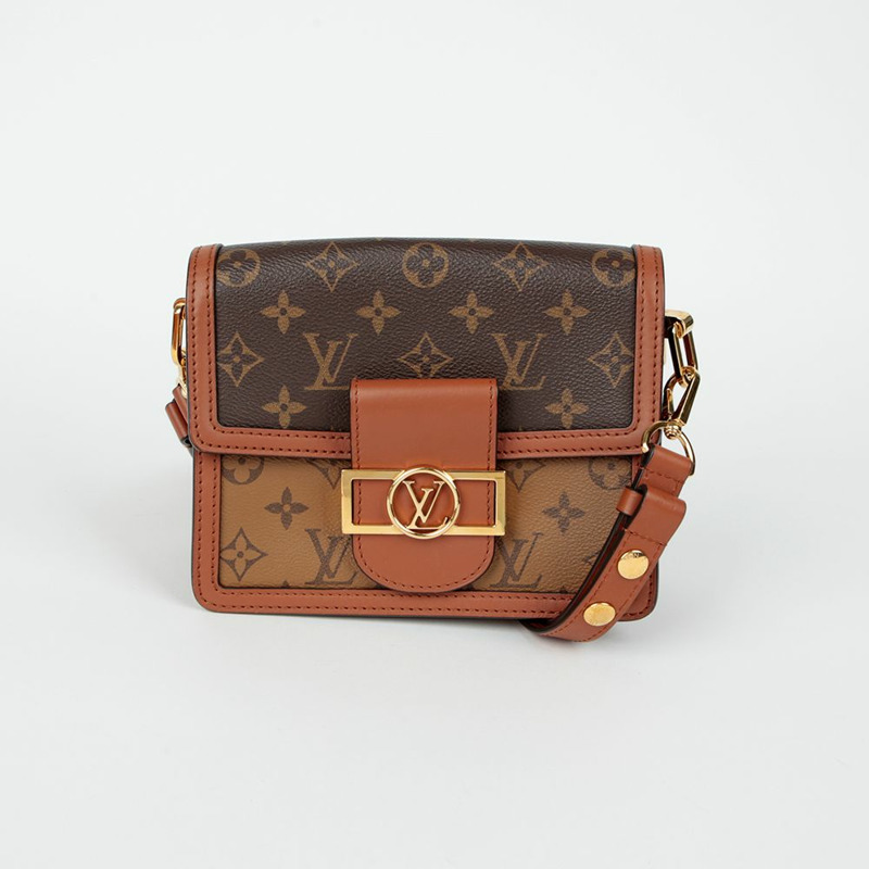 LOUIS VUITTON Dauphine 迷你肩斜背包 M44580-1