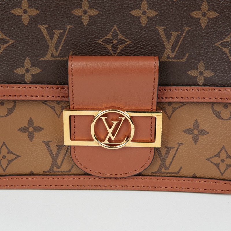 LOUIS VUITTON Dauphine 迷你肩斜背包 M44580-2