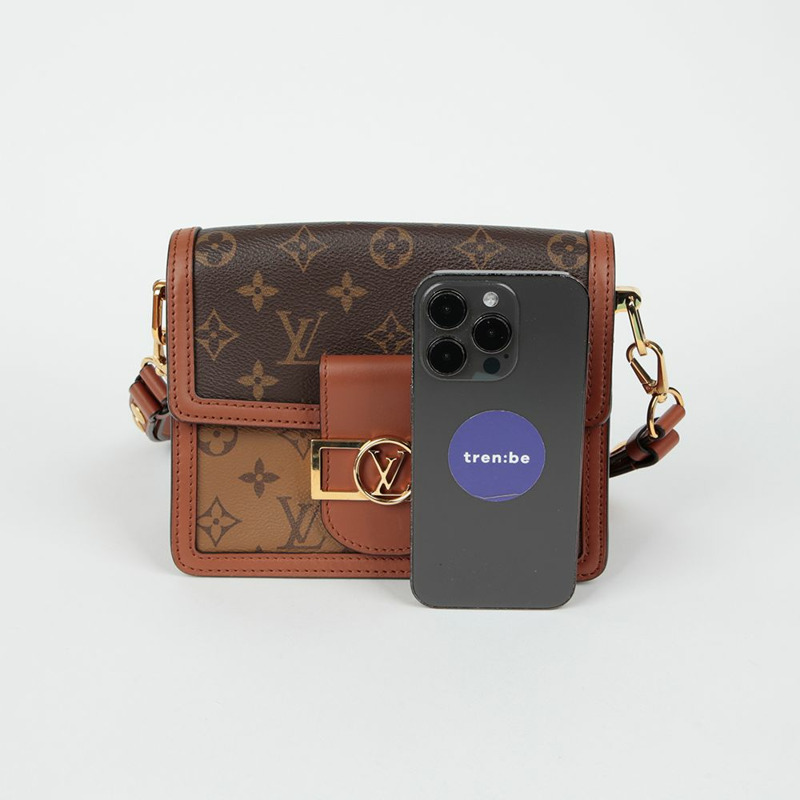 LOUIS VUITTON Dauphine 迷你肩斜背包 M44580-9