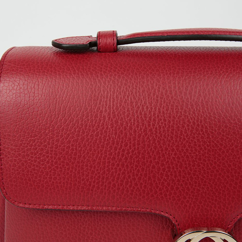 GUCCI 互扣式頂部手把托特單肩包 510306-2