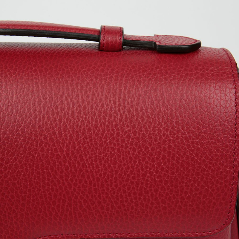 GUCCI 互扣式頂部手把托特單肩包 510306-3