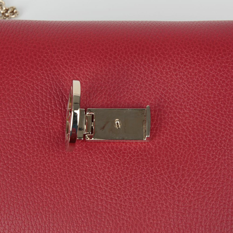GUCCI 互扣式頂部手把托特單肩包 510306-12