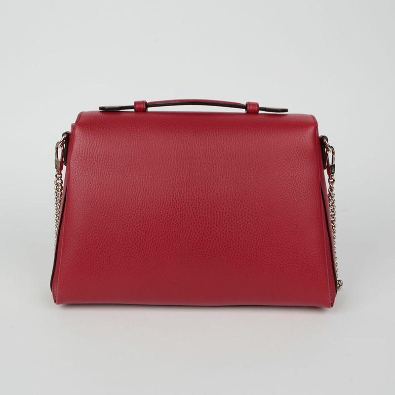 【包稅】GUCCI 510306 互扣式頂部提把手提單肩包-5