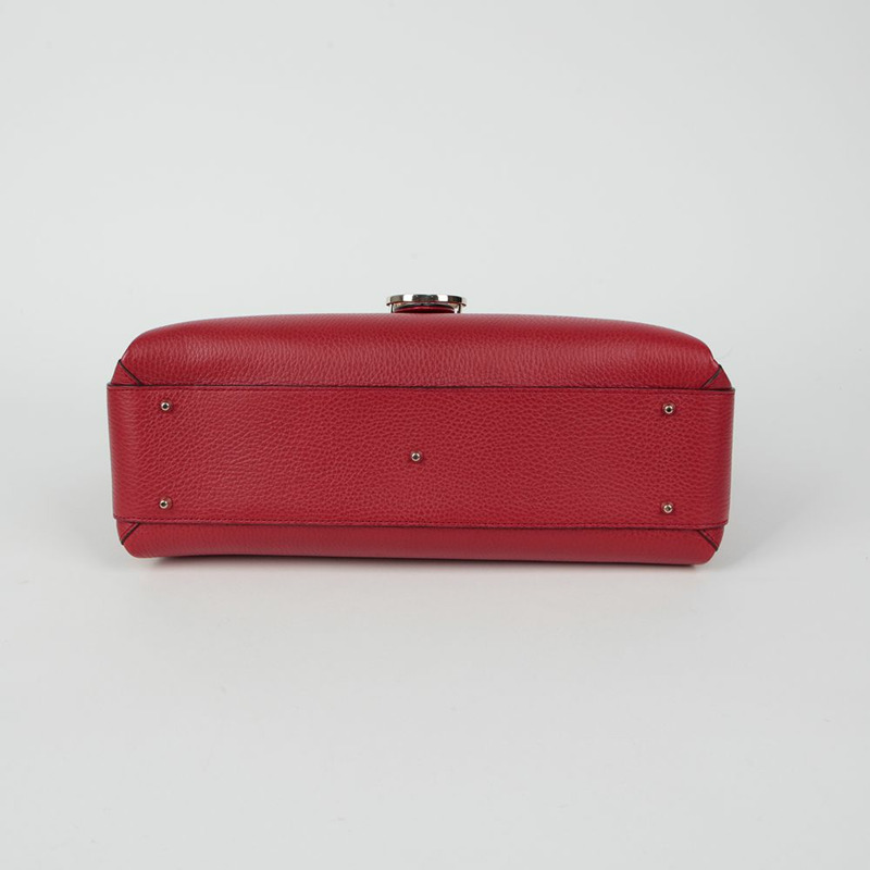 【包稅】GUCCI 510306 互扣式頂部提把手提單肩包-7