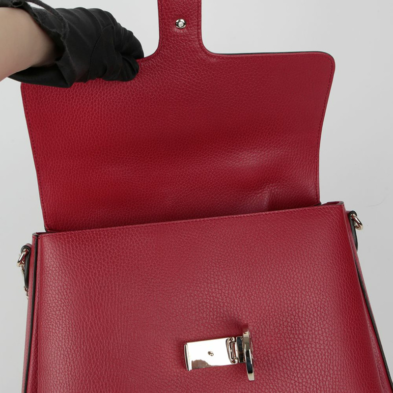 【包稅】GUCCI 510306 互扣式頂部提把手提單肩包-11