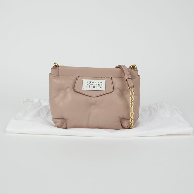 MAISON MARGIELA Glam Slam 鏈條斜背包-0