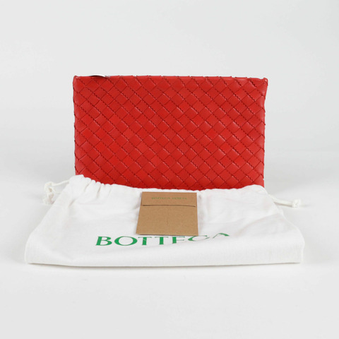 BOTTEGA VENETA 編織手拿包 608232