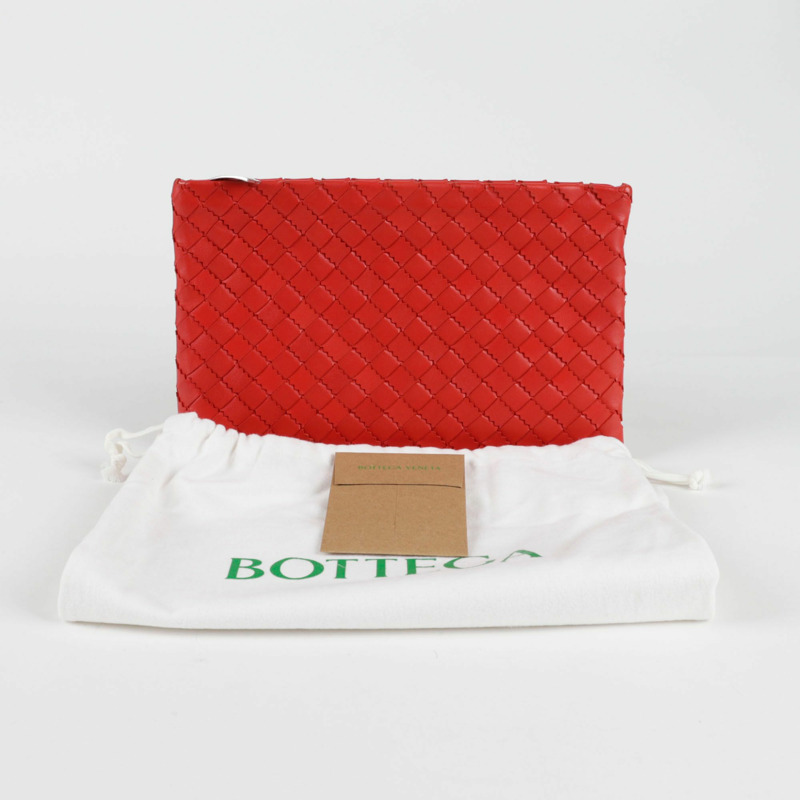 BOTTEGA VENETA 編織手拿包 608232-0
