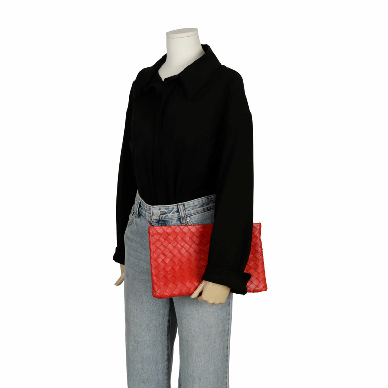 BOTTEGA VENETA 編織手拿包 608232-9