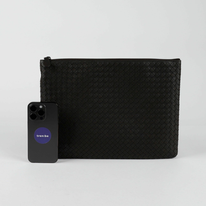 BOTTEGA VENETA Intrecciato 公事包手拿包 442242-6