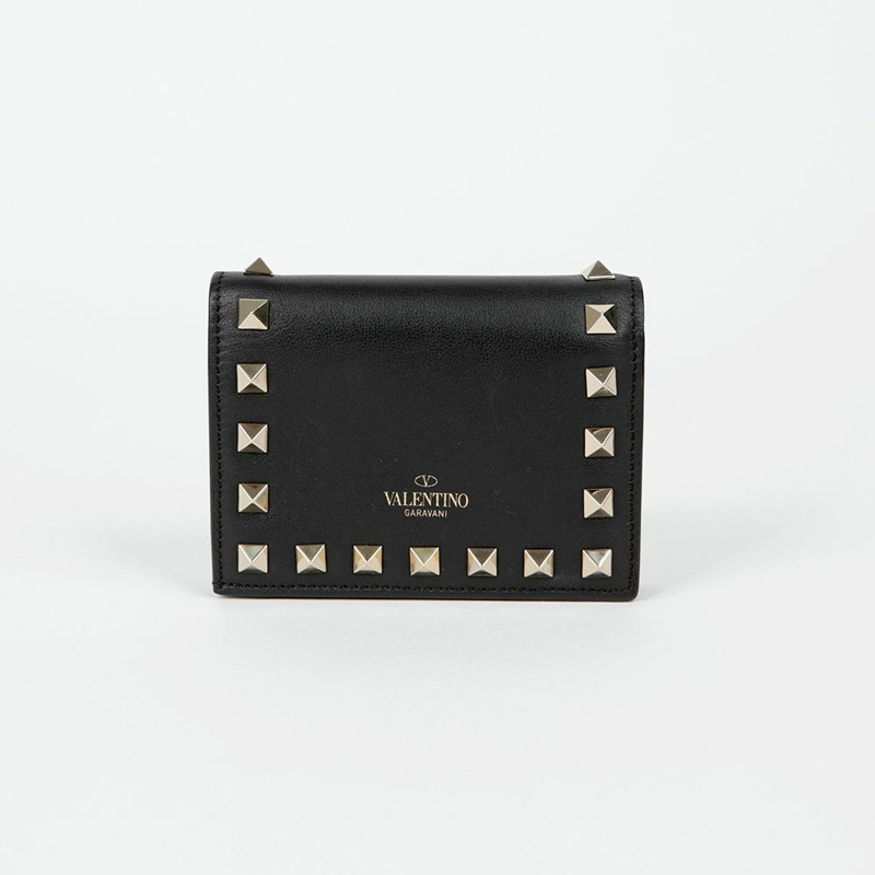 VALENTINO Rockstud 皮夾 2P0P39-2