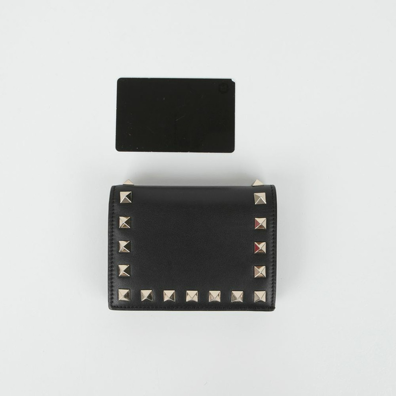 VALENTINO Rockstud 皮夾 2P0P39-7