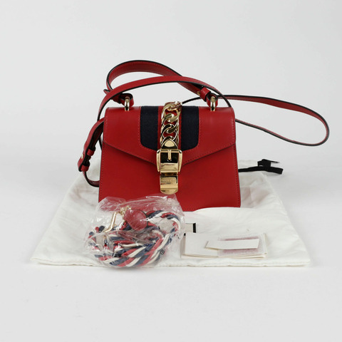 GUCCI Balenciaga 迷你頂部手柄托特單肩包 470270