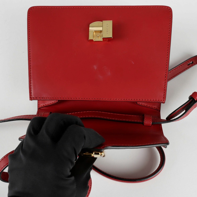 GUCCI Balenciaga 迷你頂部手柄托特單肩包 470270-8