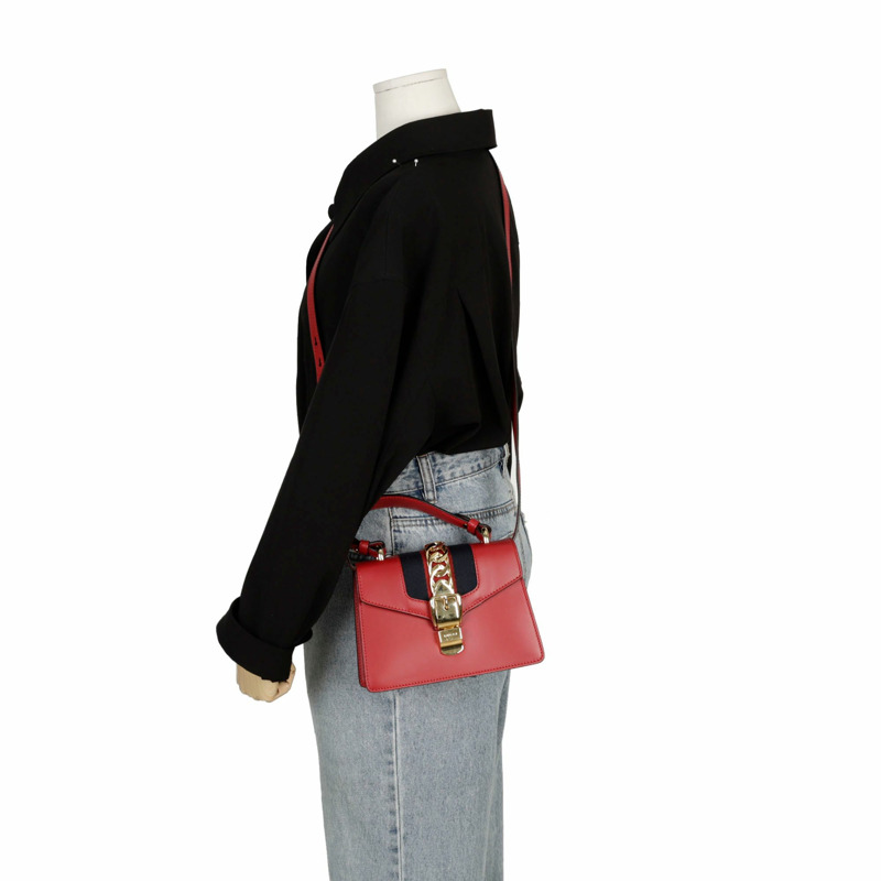 GUCCI Balenciaga 迷你頂部手柄托特單肩包 470270-11