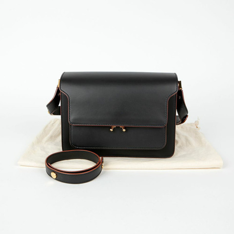 MARNI SBMPN09NO1 Trunk 中型單肩斜背包