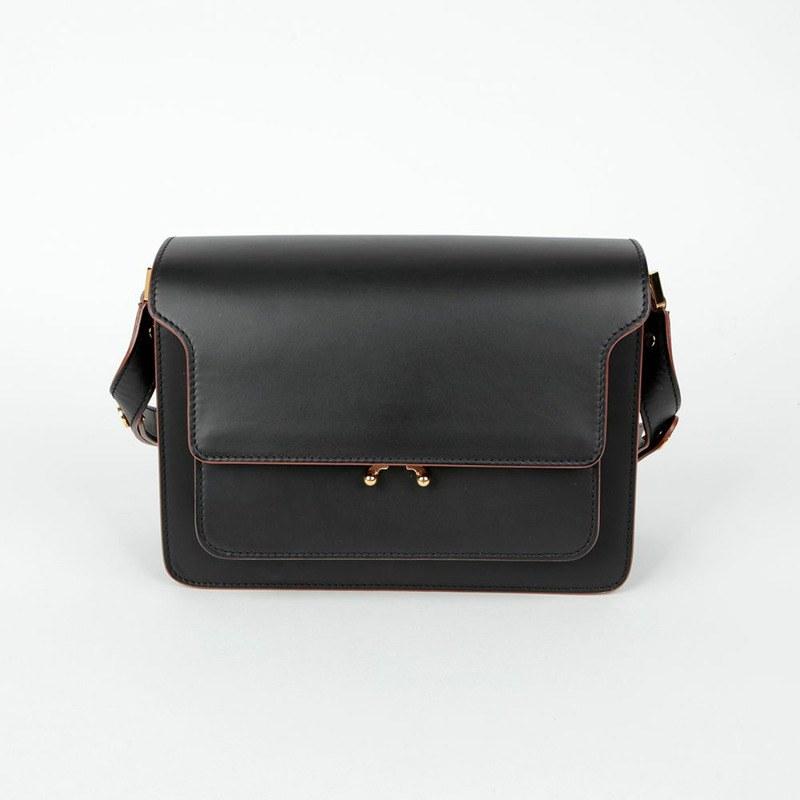 MARNI SBMPN09NO1 Trunk 中型單肩斜背包-1