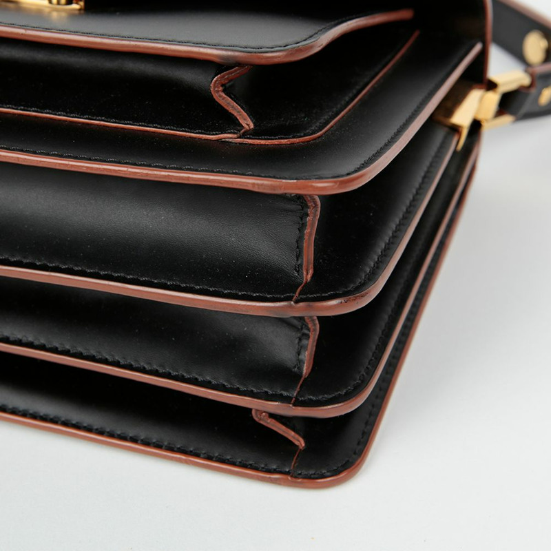 MARNI SBMPN09NO1 Trunk 中型單肩斜背包-7