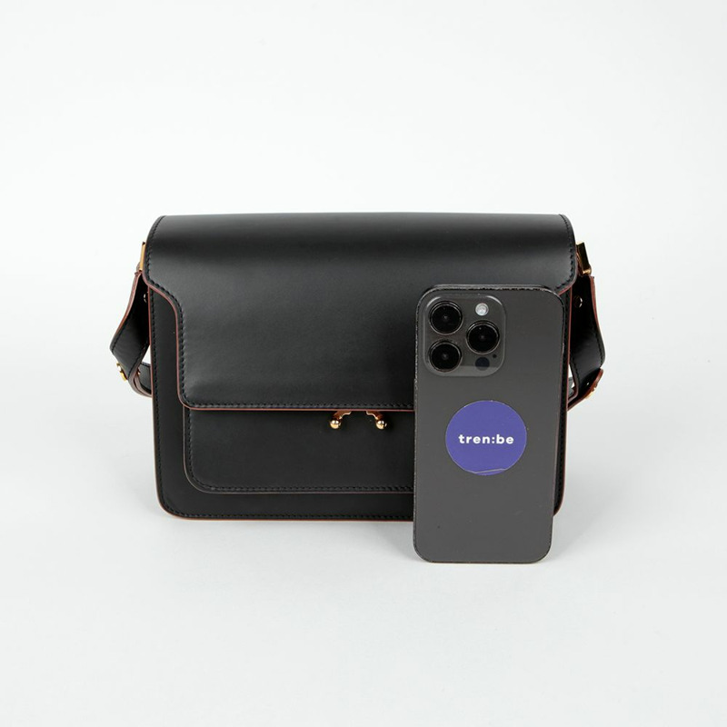 MARNI SBMPN09NO1 Trunk 中型單肩斜背包-9