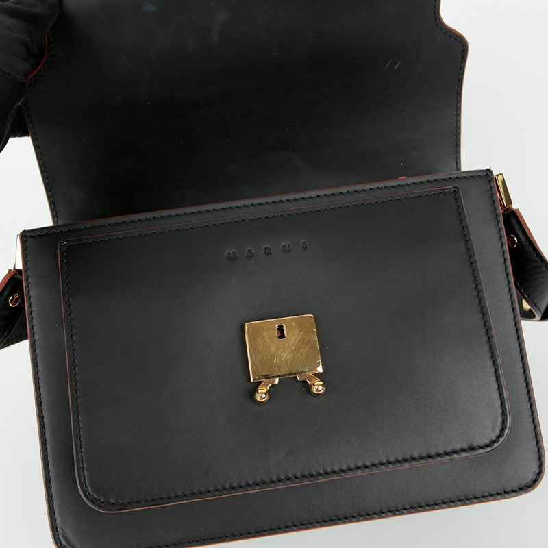 MARNI SBMPN09NO1 Trunk 中型單肩斜背包-11
