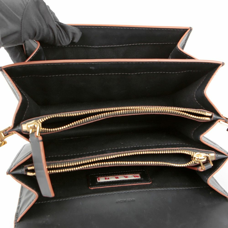 MARNI SBMPN09NO1 Trunk 中型單肩斜背包-12
