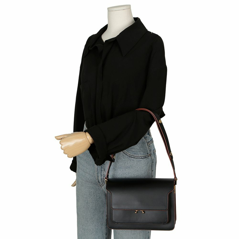MARNI SBMPN09NO1 Trunk 中型單肩斜背包-13