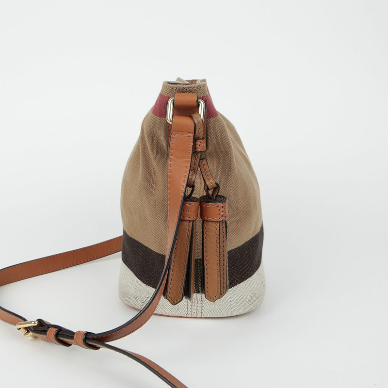 BURBERRY Ashby 迷你 Hobo 單肩斜背包 3982933-3