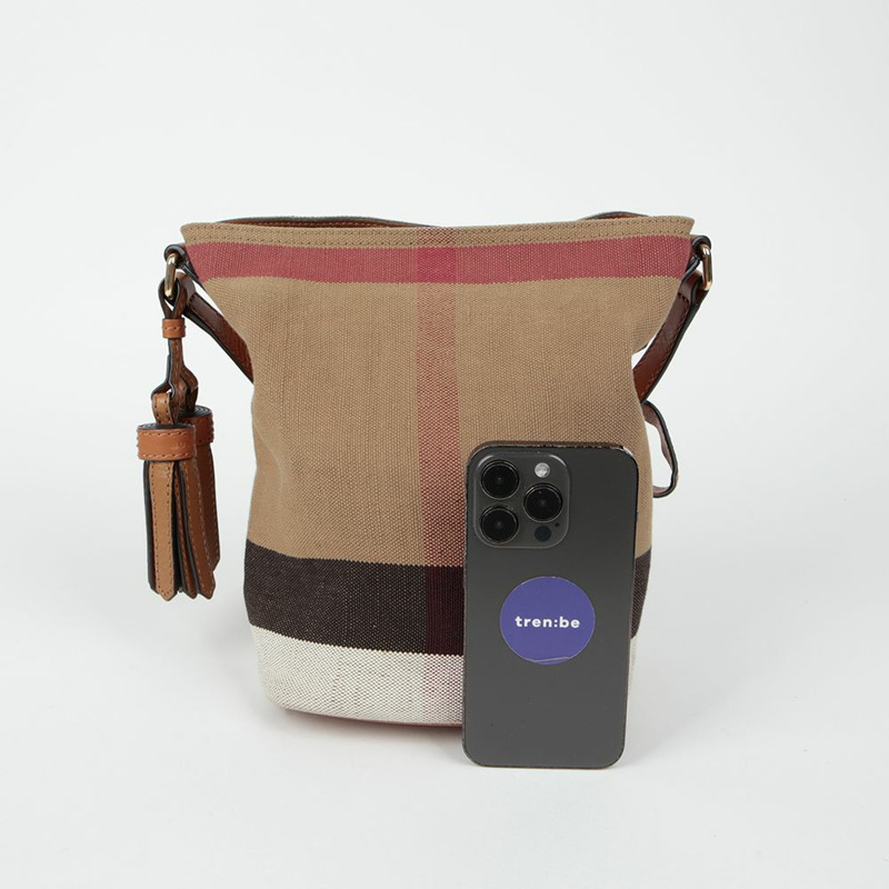 BURBERRY Ashby 迷你 Hobo 單肩斜背包 3982933-8