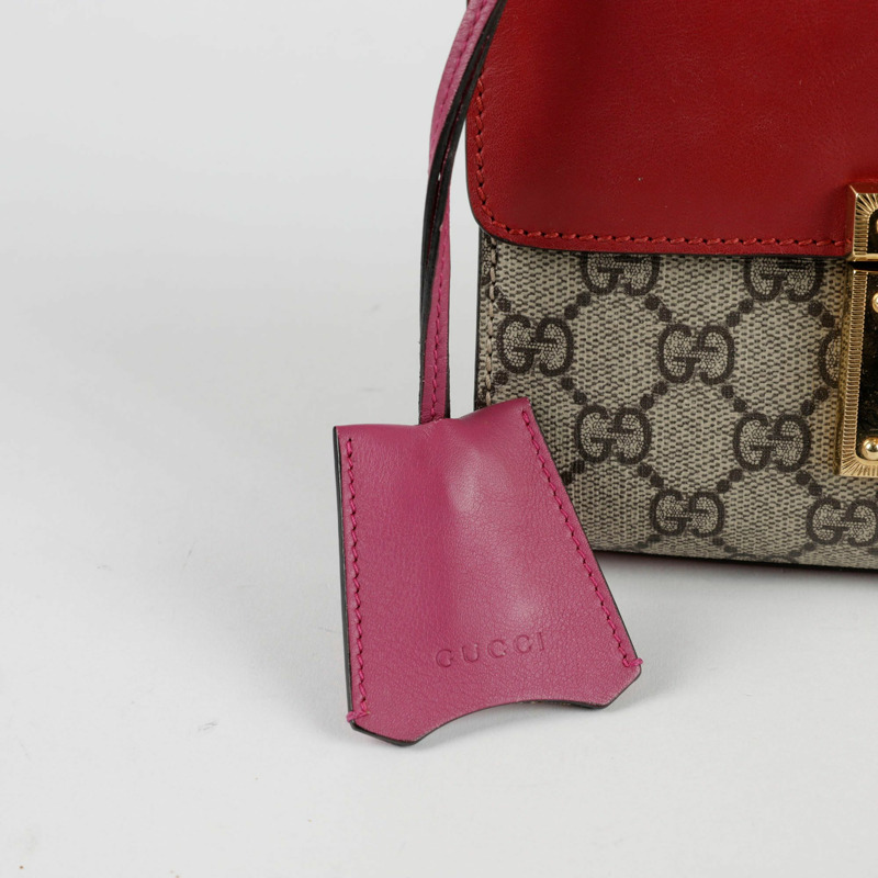 GUCCI 掛鎖小號鏈條單肩斜背包-2
