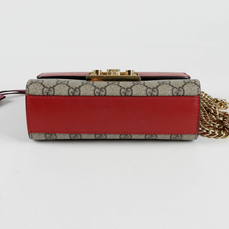 GUCCI 掛鎖小號鏈條單肩斜背包-7