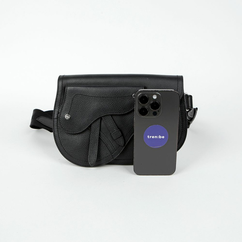 DIOR 馬鞍形斜背包-7
