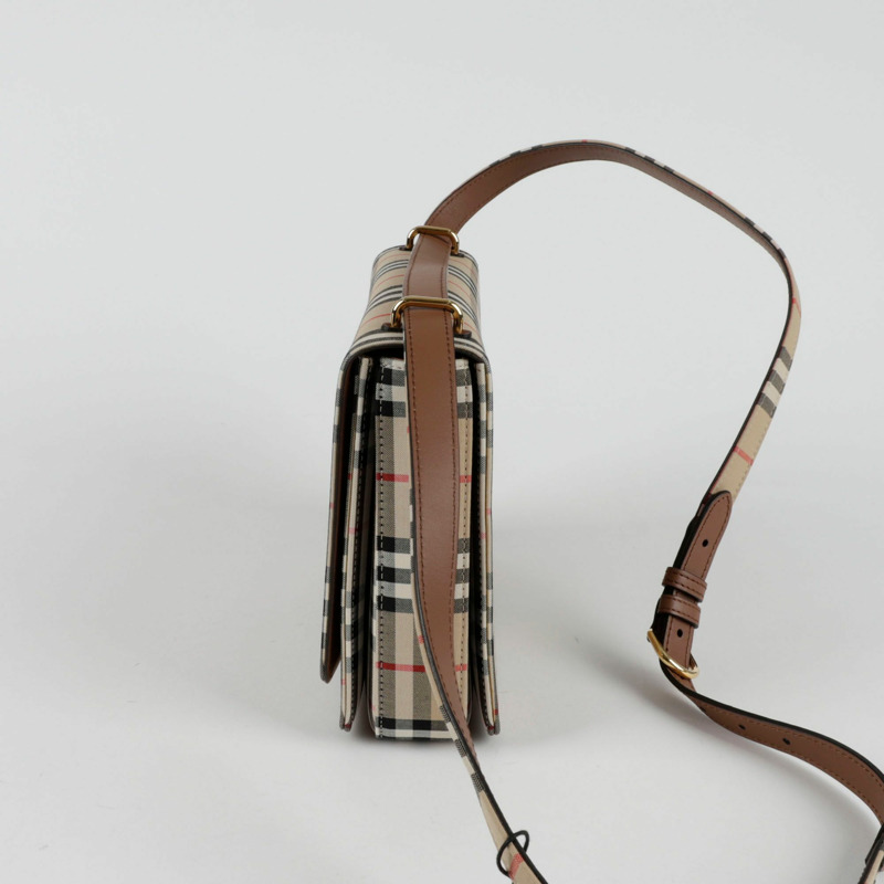 【包稅】BURBERRY D形環中型肩斜背包-2