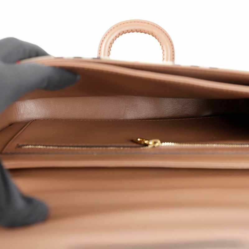 【包稅】BURBERRY D形環中型肩斜背包-8