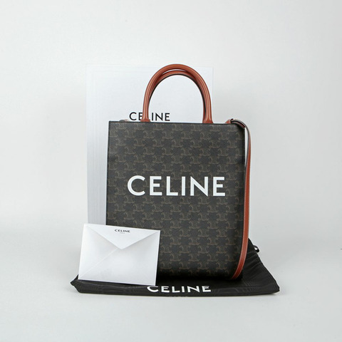 CELINE Vertical Cabas 小號托特單肩包 191542BZK