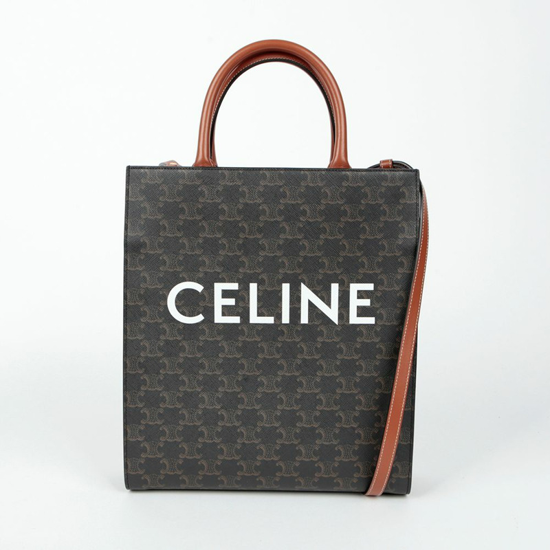 CELINE Vertical Cabas 小號托特單肩包 191542BZK-1