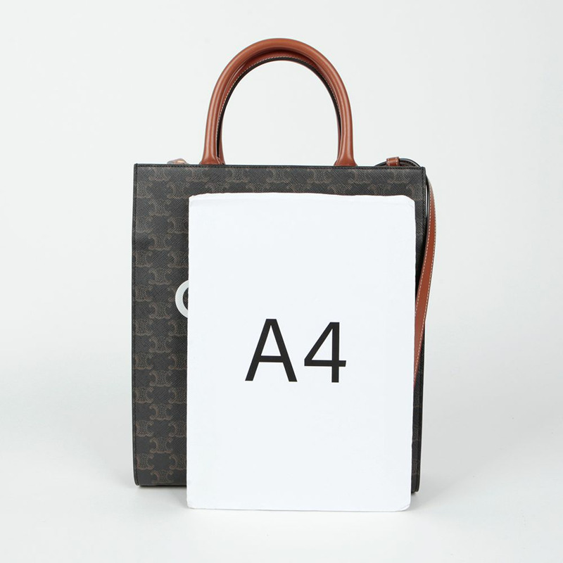 CELINE Vertical Cabas 小號托特單肩包 191542BZK-6
