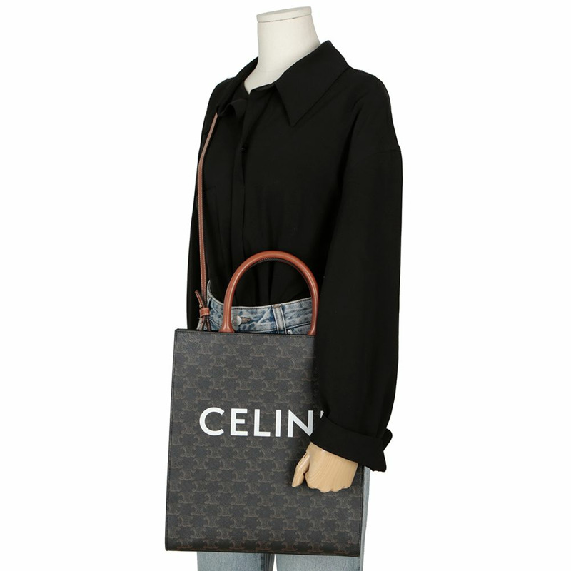 CELINE Vertical Cabas 小號托特單肩包 191542BZK-8