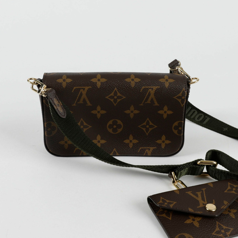 LOUIS VUITTON Felicie Strap and Go 斜背包-4