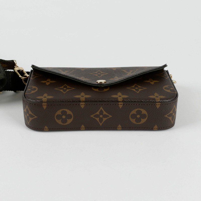 LOUIS VUITTON Felicie Strap and Go 斜背包-6