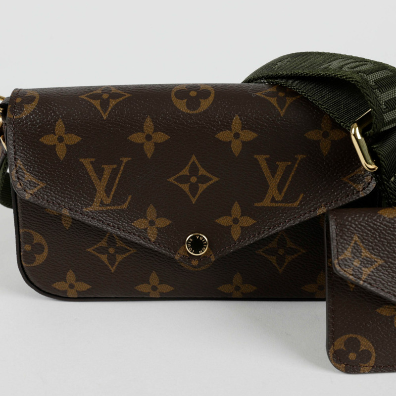 【包稅】LOUIS VUITTON Felicie 肩帶與 Go 肩斜背包-1