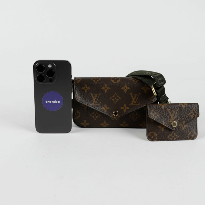 【包稅】LOUIS VUITTON Felicie 肩帶與 Go 肩斜背包-7