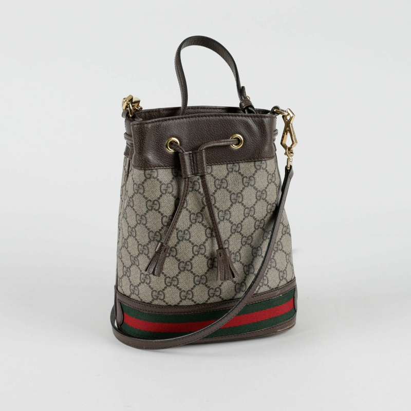 GUCCI Ophidia 小號水桶托特單肩包 550621-0