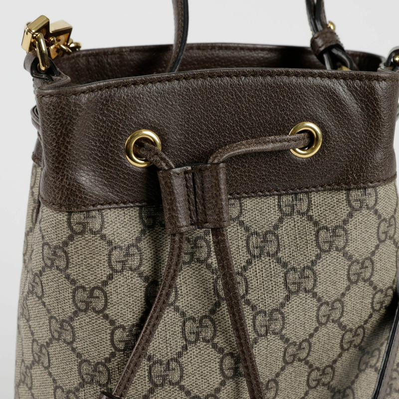 GUCCI Ophidia 小號水桶托特單肩包 550621-1