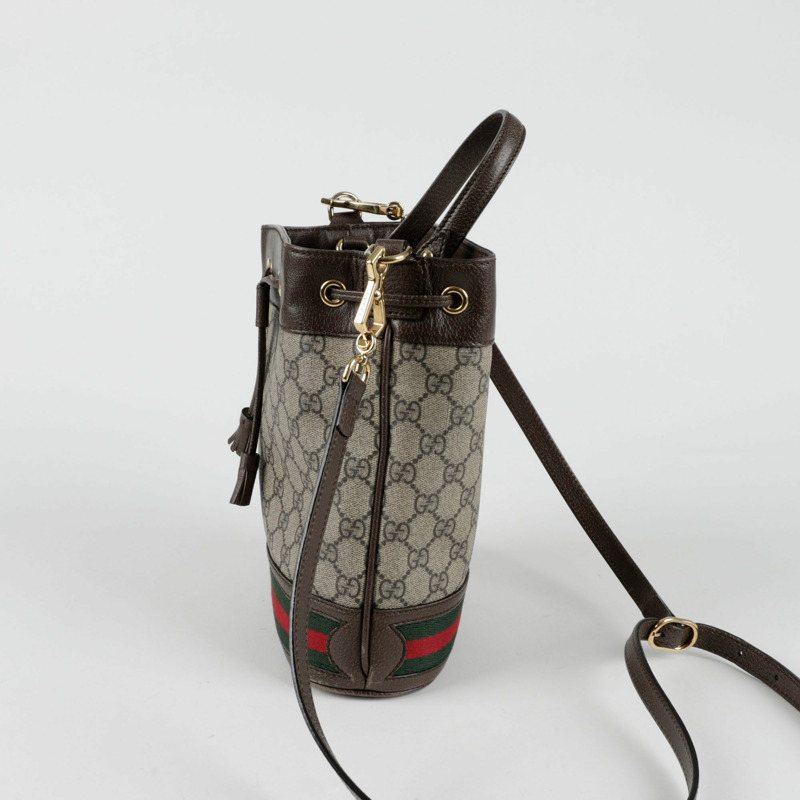 GUCCI Ophidia 小號水桶托特單肩包 550621-3
