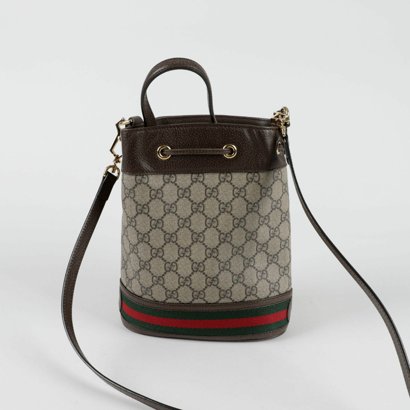GUCCI Ophidia 小號水桶托特單肩包 550621-4